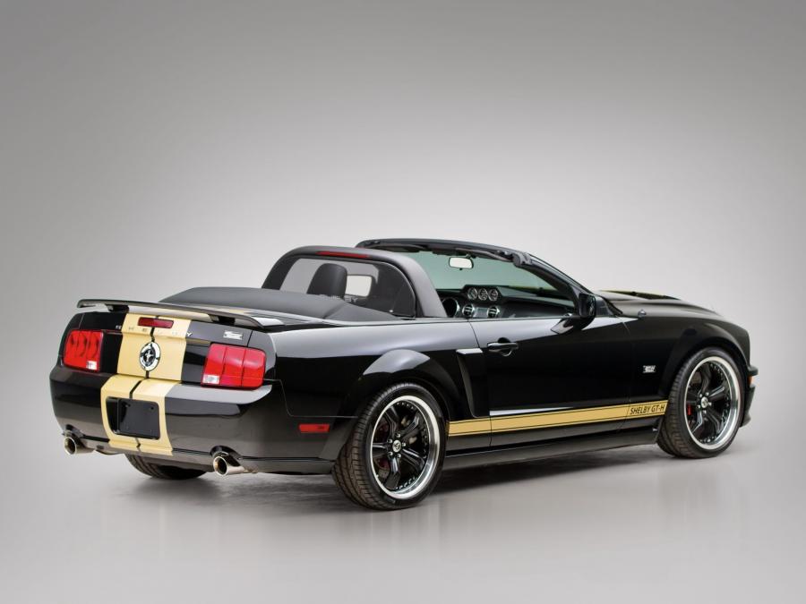  Shelby GT-H Convertible 2007 года  (фото 4 из 7)